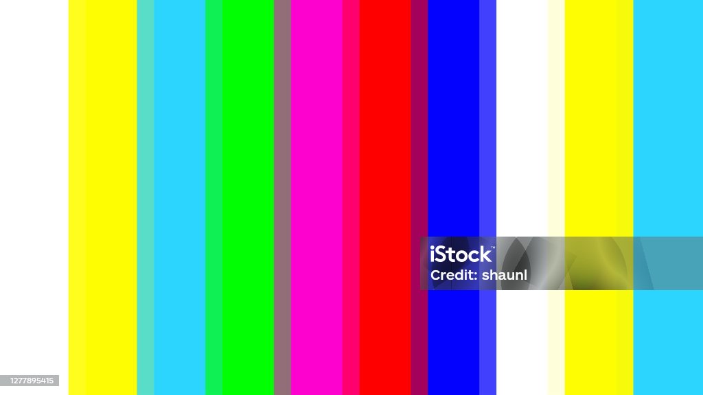 Vintage test pattern sized to 8k (7680x4320).