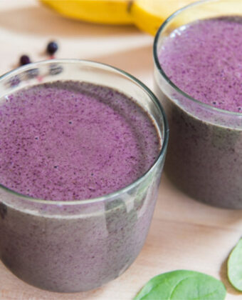 Blueberry Maple Smoothie