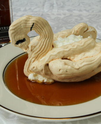 Almond Coffee Meringue by Runamok