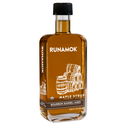 Bourbon Barrel Aged Maple Syrup by Runamok