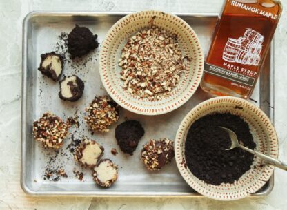 Bourbon Banana Bites