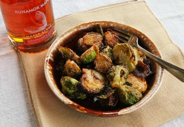 Maple Glazed Brussels Sprouts Maple Glazed Brussels Sprouts