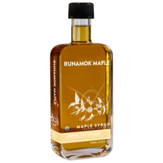 Jasmine Tea Infused Maple Syrup