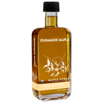 Jasmine Tea Infused Maple Syrup