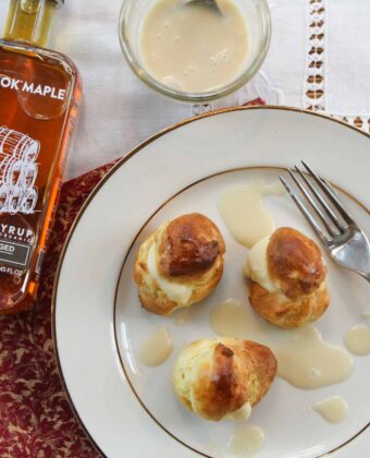 Maple Profiterole by Runamok