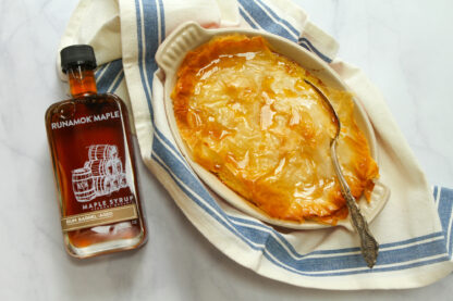 Rum Barrel Aged Maple Syrup by Runamok