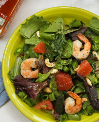 Smoked Maple Vinaigrette by Runamok