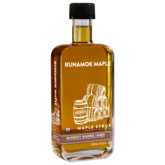 Whiskey Barrel-Aged Maple Syrup