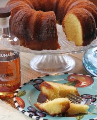 rum cake 1