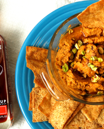 sweet potato tahini dip 2 1