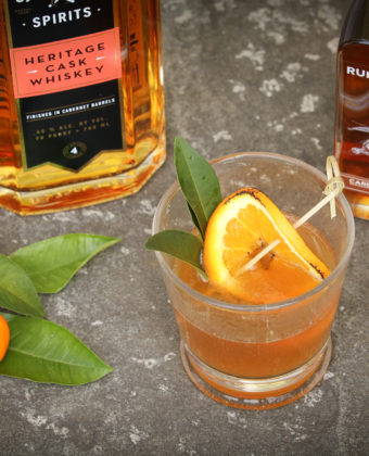 Maple cocktails by Runamok Maple