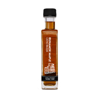 Apple Brandy Barrel-aged Maple Syrup by Runamok Maple