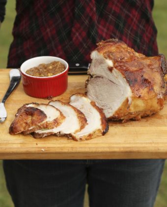 Pork and maple syrup by Runamok Maple
