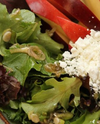 Elderberry Maple vinaigrette by Runamok Maple
