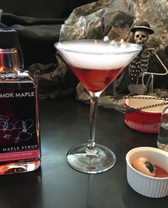 Halloween Cocktail by Runamok Maple