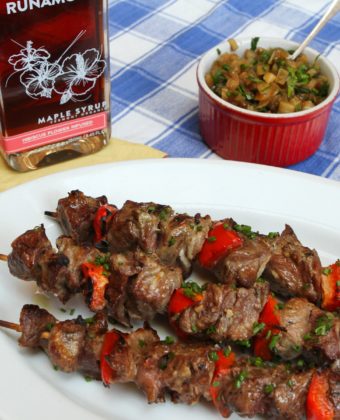 Grilling with maple syrup by Runamok Maple