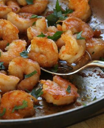 Shrimp and maple syrup by Runamok Maple' WHERE `wp_postmeta