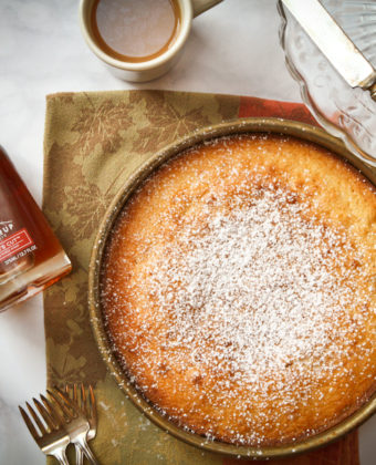 Maple butter cake by Runamok Maple