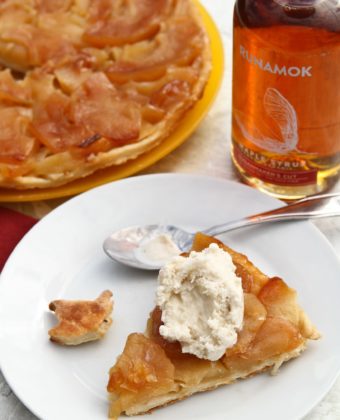 Maple Apple Tart by Runamok Maple