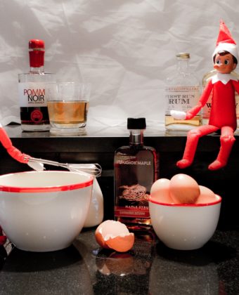 Maple Cardamom Egg Nog by Runamok Maple