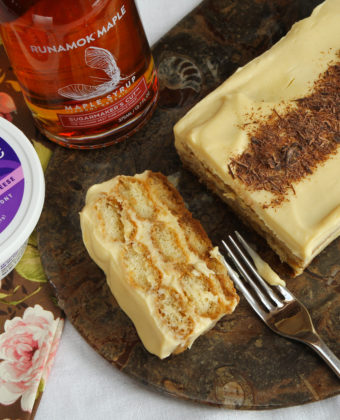 Maple Tiramisu by Runamok Maple