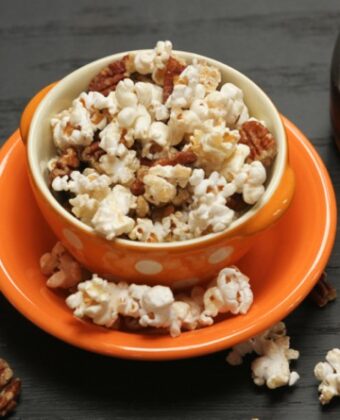 Maple Glazed Popcorn