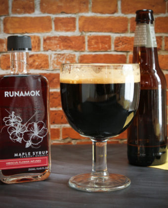 Maple beer cocktails by Runamok Maple