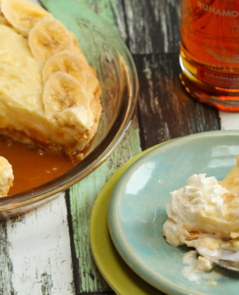 Banana Maple Cream Pie by Runamok Maple