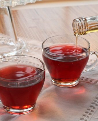Maple Syrup Punch by Runamok Maple