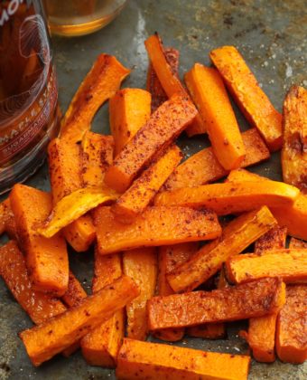 Maple squash fries by Runamok Maple