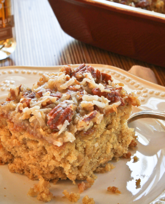 Maple Coffee Cake by Runamok Maple