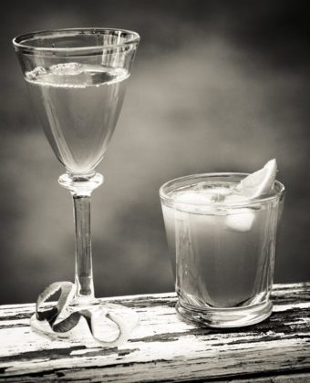 Bourbon maple syrup cocktail by Runamok Maple