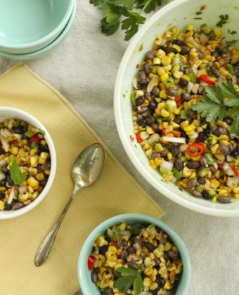 Corn and Bean Salad by Runamok Maple
