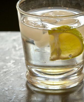 Maple syrup and gin by Runamok Maple