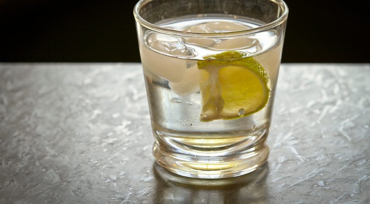 Maple syrup and gin by Runamok Maple