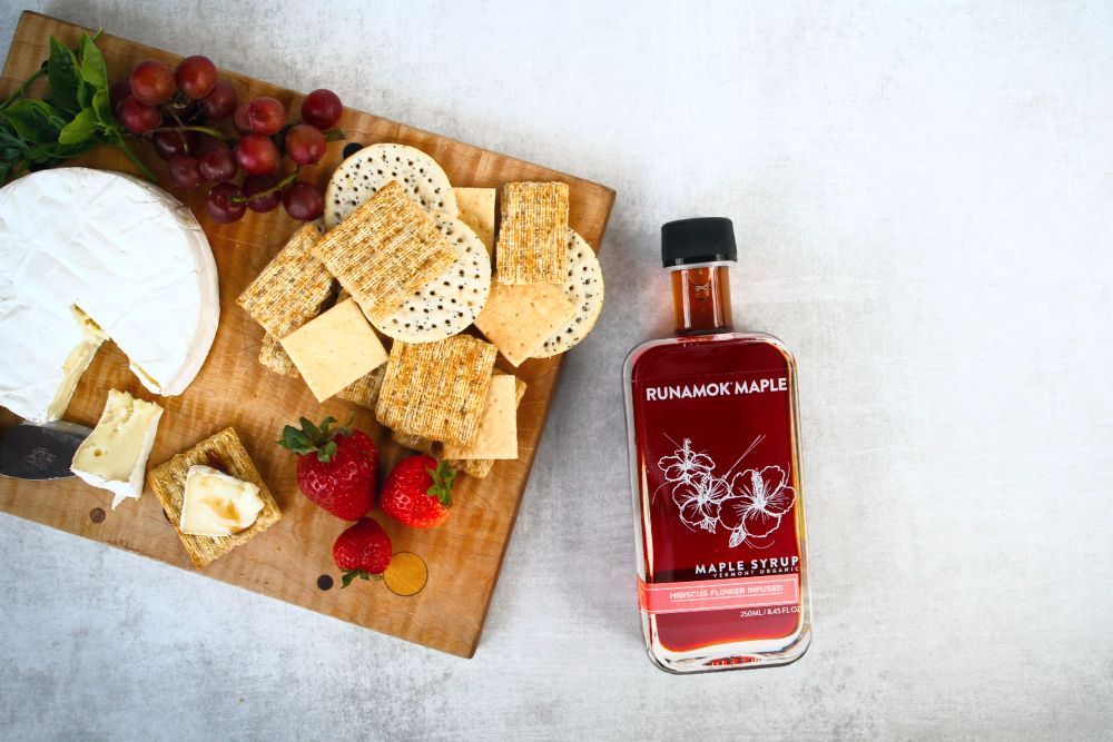 hibiscus cheese pairing