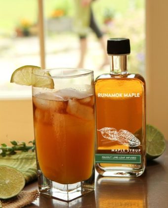 Maple syrup mai tai by Runamok Maple