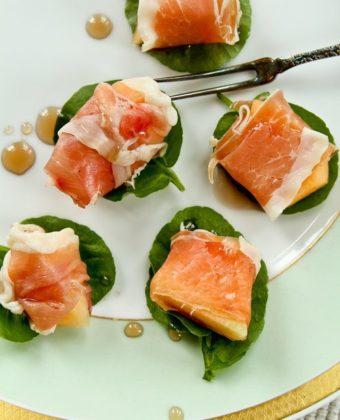 Prosciutto and Melons by Runamok Maple
