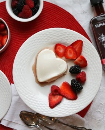 Maple Panna Cotta by Runamok Maple