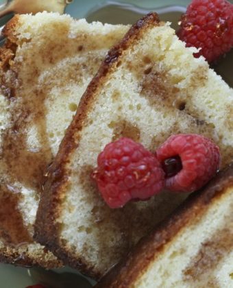 Maple Syrup Pound Cake by Runamok Maple