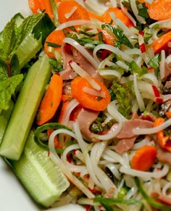 Thai Roast Beef Salad by Runamok Maple
