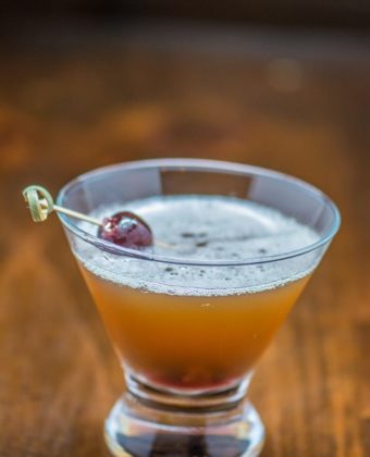 Maple syrup cocktails by Runamok Maple