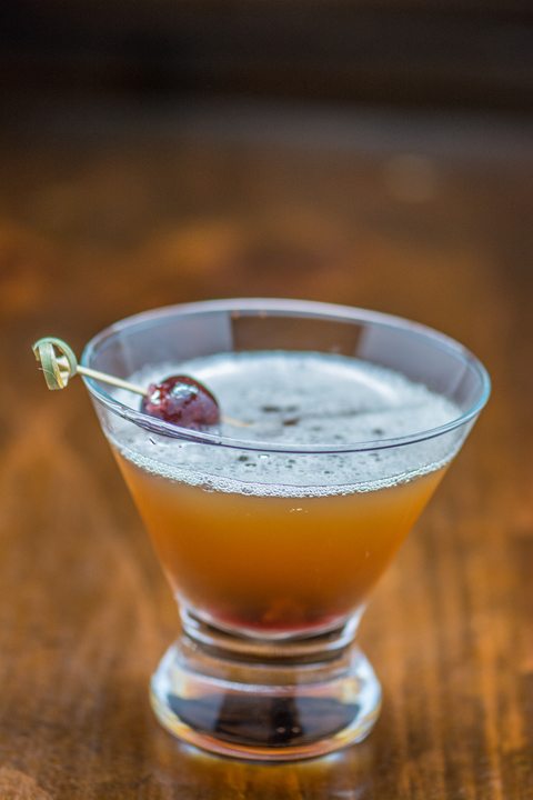 Maple syrup cocktails by Runamok Maple