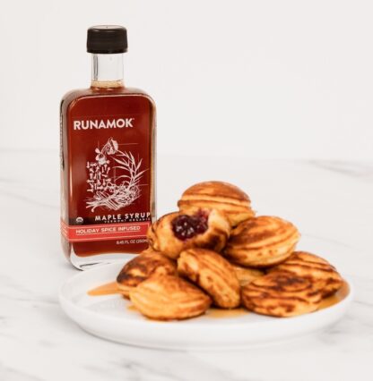 BHill Runamok Cranberry Ebelskiver 19 Large