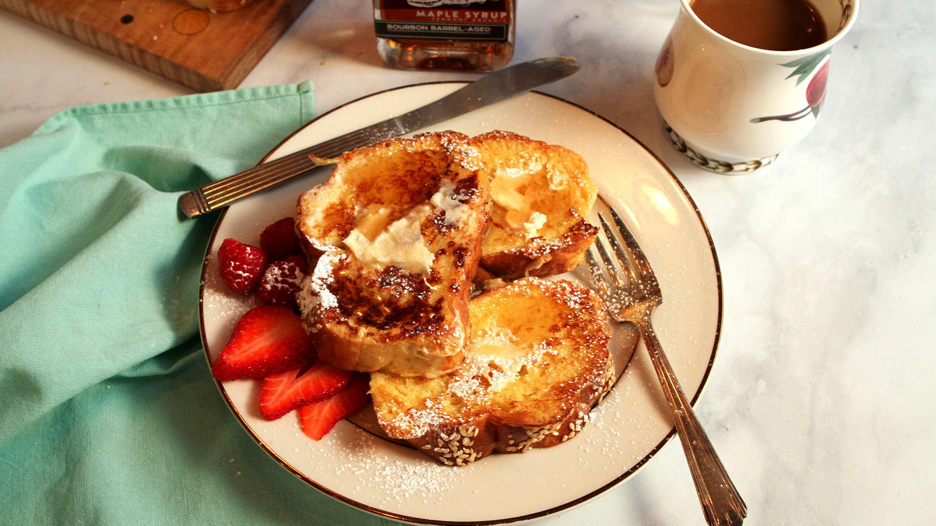 RM Challah French Toast