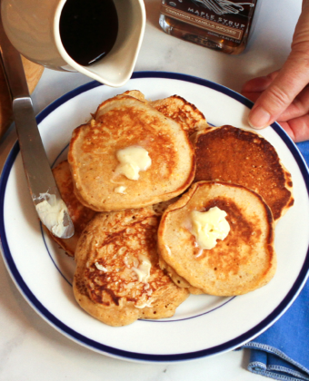 Lot O Grains Pancakes by Runamok Maple