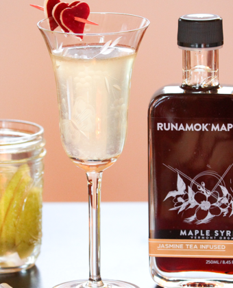 Love Potion #6 a cocktail by Runamok Maple
