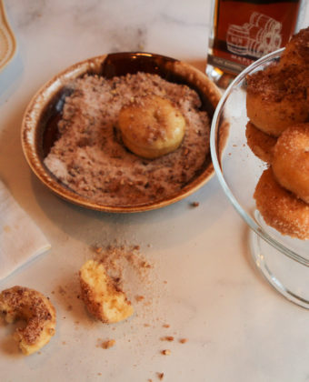 Doffins - doughnut muffin recipe by Runamok Maple