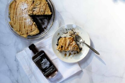 Cocoa Infused Maple Syrup by Runamok1