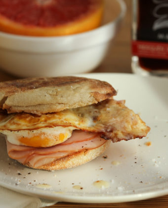 Spicy Maple Egg Sandwich by Runamok Maple